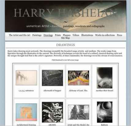 snapshot of another page on this website