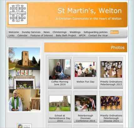 snapshot of another page on this website