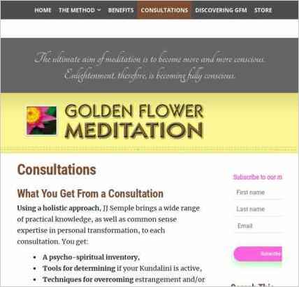 snapshot of another page on this website
