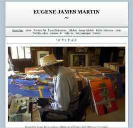 African American Artist Eugene J. Martin