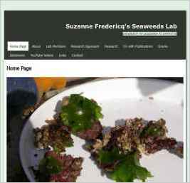 Suzanne Fredericq's Seaweeds Lab