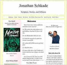 Jonathan Schkade author site