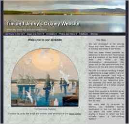 Tim and Jenny's Orkney Website
