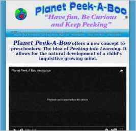 Planet Peek-A-Boo