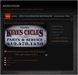 Keyes Cycles