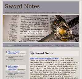Sword Notes