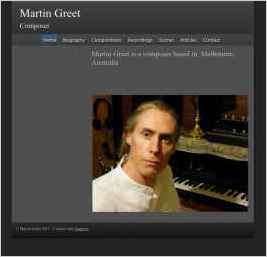 Martin Greet Composer