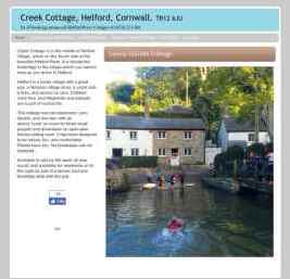Creek Cottage Helford