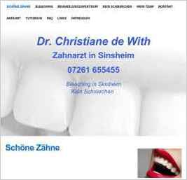 Zahnarzt Sinsheim