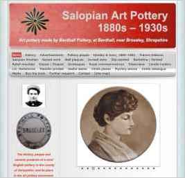 Salopian Art Pottery