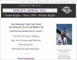 Philip S. Horne, Esq. aka “justicephil”