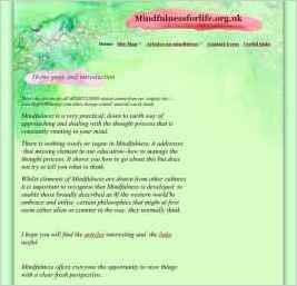 Mindfulessforlife