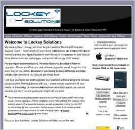 Lockey Solutions Apple Macintosh Coaching