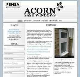 Acorn Sash Windows