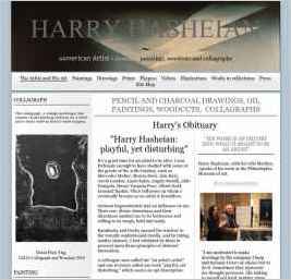 Harry Hasheian:Playful, yet disturbing
