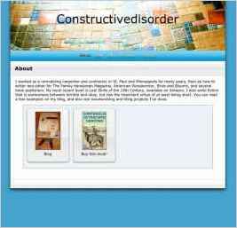 constructivedisorder.com