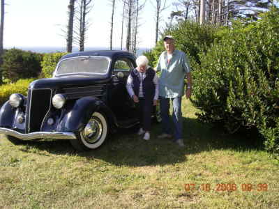 Shopman and Beep with 36 Ford Shopman and Beep with 36 Ford