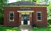 Berry Memorial Library in Buxton, Maine Berry Memorial Library in Buxton, Maine