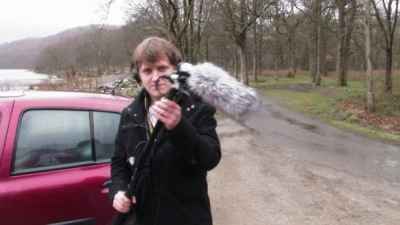 Me attacking the camera man with my equipment. Me attacking the camera man with my equipment.