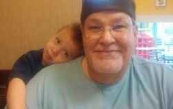 "Little Buddy" and me "Little Buddy" and me