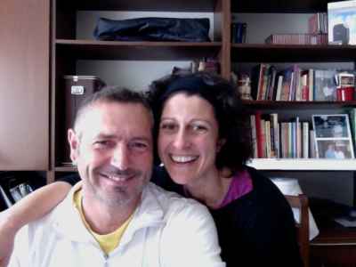 Me and my man, Fiorenzo. He plays Trumpet. Me and my man, Fiorenzo. He plays Trumpet.