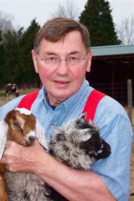 Millard Johnson and two good friends Millard Johnson and two good friends