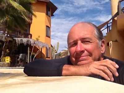 David Raitt at his Villa in Baja David Raitt at his Villa in Baja