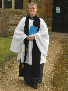 Vicar, St Martin's Welton Vicar, St Martin's Welton