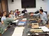 class on the development of the flute