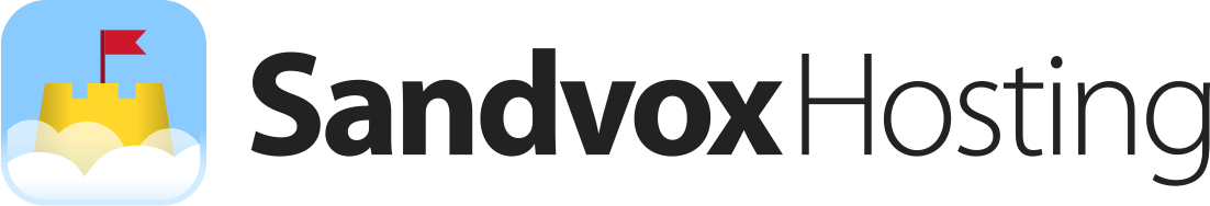 Sandvox Hosting