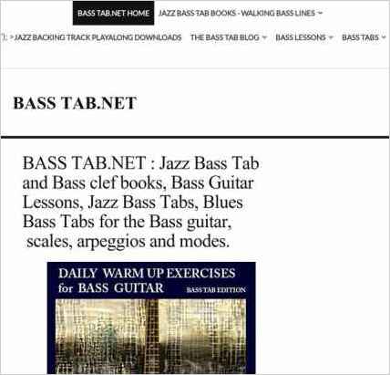 snapshot of home page