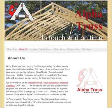 snapshot of another page on this website