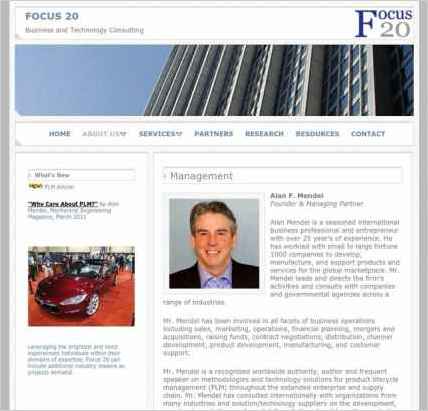 snapshot of another page on this website