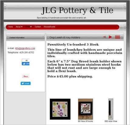 snapshot of another page on this website
