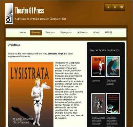 snapshot of another page on this website