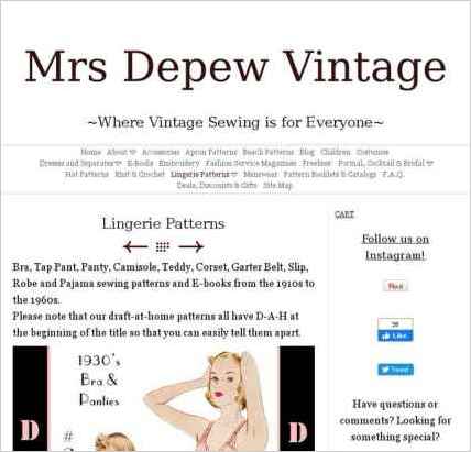 snapshot of another page on this website