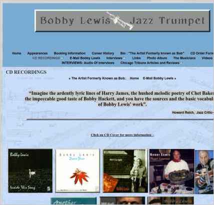 snapshot of another page on this website