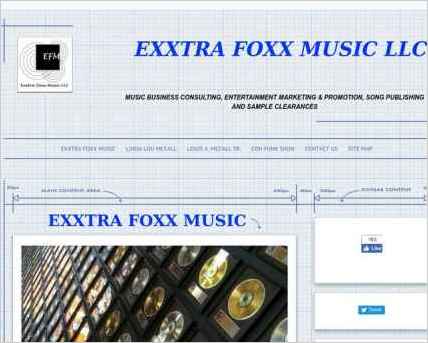 snapshot of home page