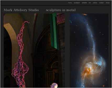 snapshot of home page