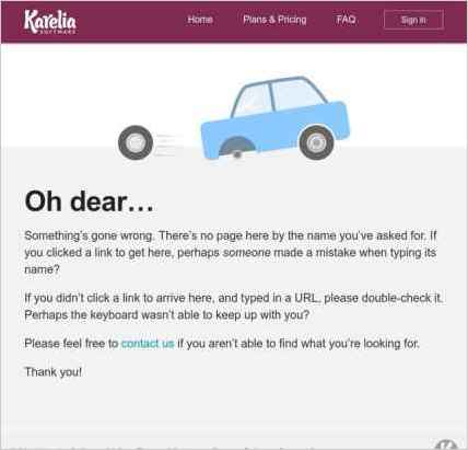 snapshot of another page on this website