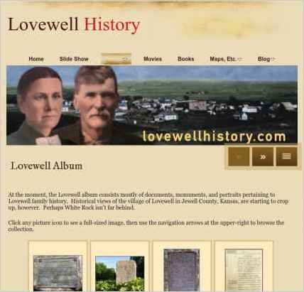 snapshot of another page on this website
