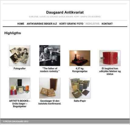 snapshot of another page on this website