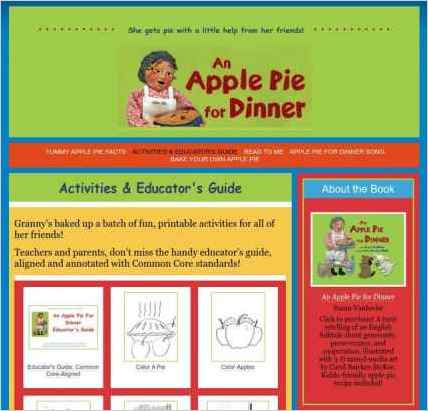 snapshot of another page on this website