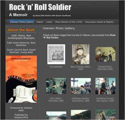 snapshot of another page on this website
