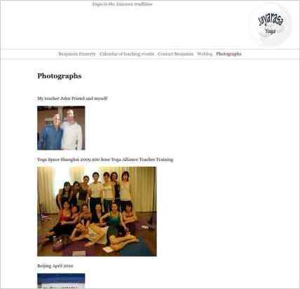snapshot of another page on this website