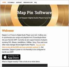 Map-Pin Software
