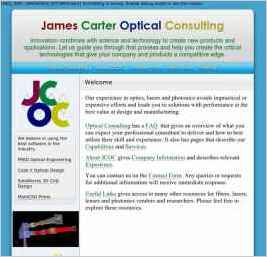 James Carter Optical Consulting