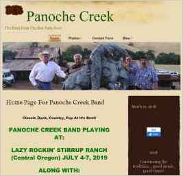 Panoche Creek Band