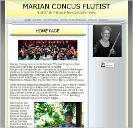 Marian Concus, Flutist