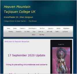 Heaven Mountain Taijiquan UK